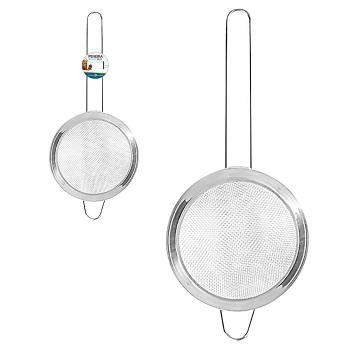 PENEIRA INOX 22,5X10CM