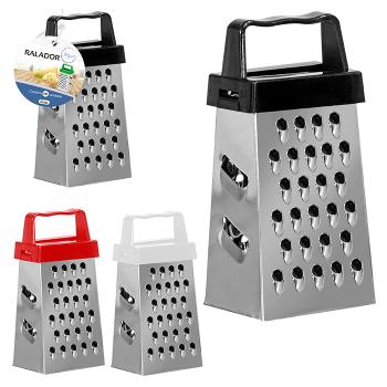 RALADOR INOX 4 FACES MINI