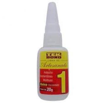 COLA DE ALTA RESISTENCIA TEKBOND  N1 20G UNIDADE