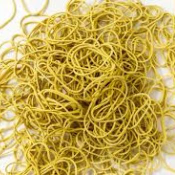 ELASTICO P/DINHEIRO C/50 UNIDADES MAMUTH