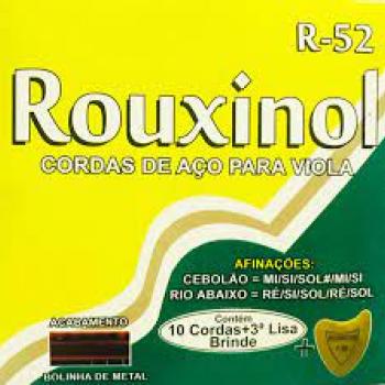 ENCORDOAMENTO VIOLA ACO R-52 ROUXINOL