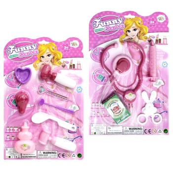 KIT MEDICO INFANTIL COM ACESSORIOS FUNNY SERIES