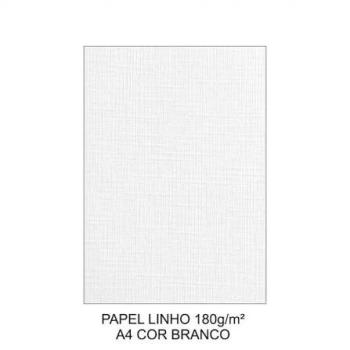 PAPEL A4 COLOR USAPEL BRANCO 180G - FILIPERSON