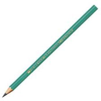 LAPIS BIC EVOLUTION PRETO SEXTAVADO 2HB S/BORRACHA