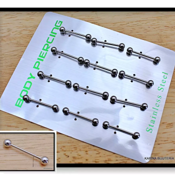 PIERCING LÍNGUA 19X3 MM PI2554