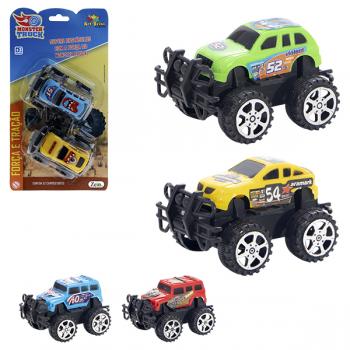 CARRO CROSS COM 2PCS