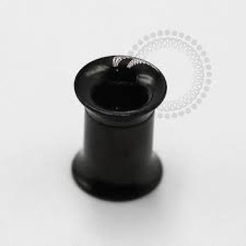 ALARGADOR ACO/PLASTICO PRETO 6MM