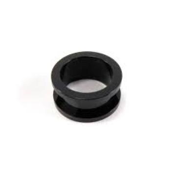 ALARGADOR PLASTICO PRETO 18MM