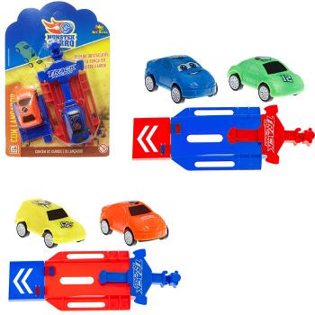 LANCADOR COM 2 CARROS