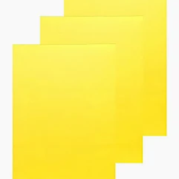 PAPEL A4 COLOR USAPEL AMARELO 180G- FILIPERSON