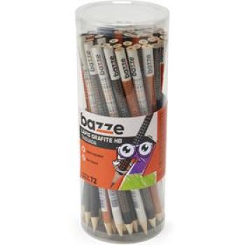 LAPIS PRETO REDONDO BAZZE HD TABUADA 611914