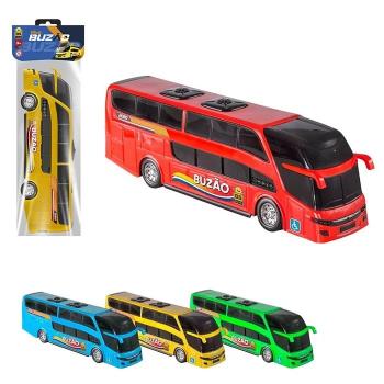 ONIBUS BUZAO SORT 25CM SOLAPA REF0503