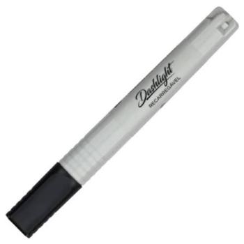 PINCEL QUADRO BRANCO PRETODASHLIGTH RECARREGAVEL  BRWCA6202