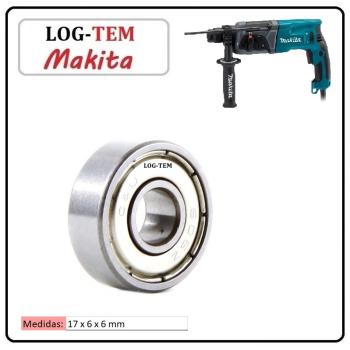 211012-0 - ROLAMENTO ESFERA - MARTELETE MAKITA - HR 2470 - POS.41 - ORIGINAL