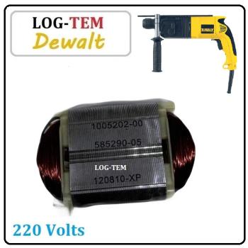 K-5-1-15 / 585290-05 - ESTATOR / BOBINA / CAMPO - MARTELETE DEWALT 220 V - D 25003 K - POS.102 - ORIGINAL