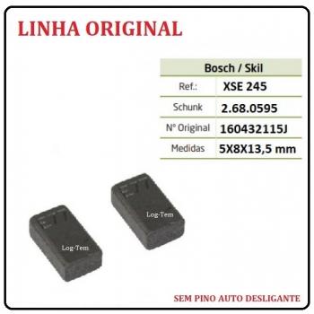XSE 245 - ESCOVA DE CARVÃO BOSCH - 6552