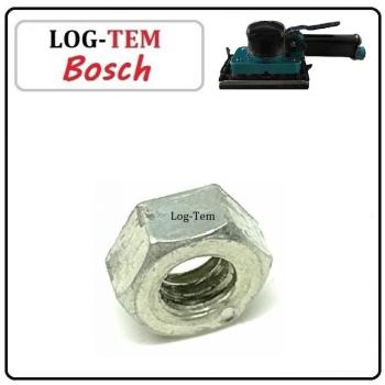 D10-1 / 360200242 - PORCA SEXTAVADO - RECTIFICADORA VIBRADORA PNEU BOSCH - 7250 - SSS 150 W - POS.49 - ORIGINAL