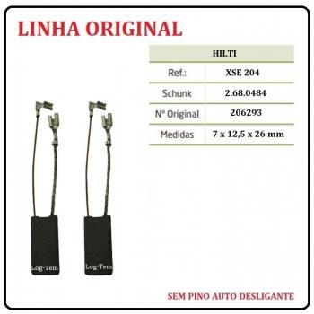 XSE 204 - ESCOVA DE CARVÃO HILTI