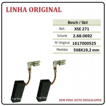 XSE 271 - ESCOVA DE CARVÃO BOSCH - GBH 2-20 D