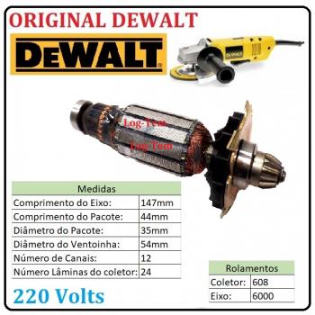 K-5-1-1 / 618066-00 - INDUZIDO 220 V - DW 402 - POS.1 - ORIGINAL