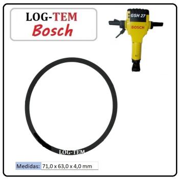 J-4-17 / 1610209007 - ANEL DE VEDAÇÃO - MARTELO BOSCH - 11304 - GSH 27 - POS.35 - ORIGINAL