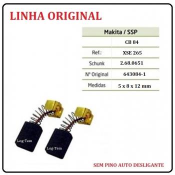 XSE 265 - ESCOVAS DE CARVÃO MAKITA - CB 84