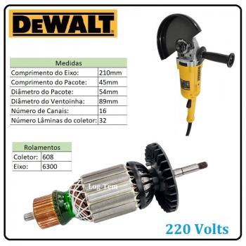 INDUZIDO / ROTOR / MOTOR 220 V - D 28490 - POS.11