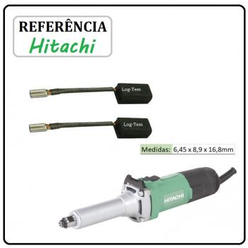 JOGO DE ESCOVA DE CARVÃO - RETIFICA HITACHI - 999-088 - GP 2 S2