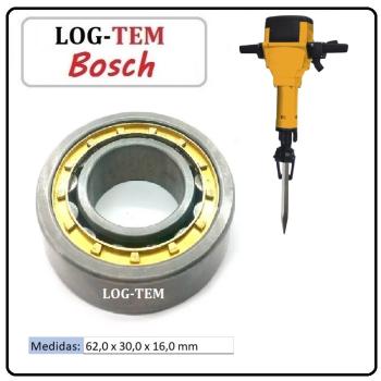 J-4-75 / 1610910012 - ROLAMENTO AGULHA - MARTELO BOSCH - 11304.0 - USH 27 - POS.15 - ORIGINAL