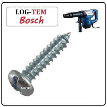 J-6-87 / 1613435012 - PARAFUSO - MARTELO BOSCH - 11388 - GSH 388 - POS.176 - ORIGINAL