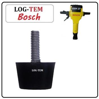 J-4-62 / 1613465001 - AMORTECEDOR DE BORRACHA - MARTELO BOSCH - 11304 - GSH 27 - POS.68 - ORIGINAL