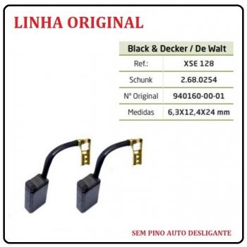 XSE 128 - ESCOVA DE CARVÃO DEWALT - DW 474