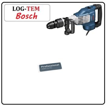 161111A074 - ETIQUETA - MARTELO BOSCH - 11C36 - GSH 11 VC - POS.9 - ORIGINAL