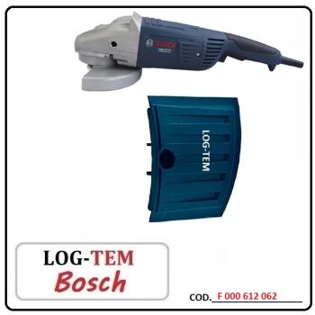 A5-5 / F000612062 - TAMPA DAS ESCOVAS - ESMERILHADEIRA BOSCH - 1HA1 - GWS 22-180 - POS.23/1 - ORIGINAL