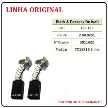 XSE 125 - ESCOVA DE CARVÃO DEWALT - DW 301