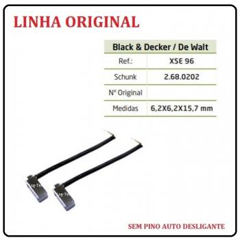 XSE 96 - ESCOVA DE CARVÃO BLACK & DECKER - 7950