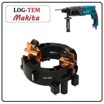 638500-6 - PORTA ESCOVA - MARTELETE MAKITA - HR 2470 - POS.74 - ORIGINAL