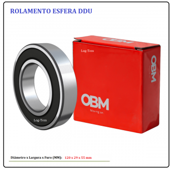 6311 - ROLAMENTO ESFERA DDU