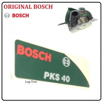 A51-3 / 1601118730 - ETIQUETA - 3328 / PKS 40 - POS.9 - ORIGINAL