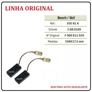 XSE 81 A - ESCOVA DE CARVÃO BOSCH - 1347 - S/ PINO