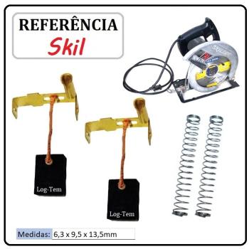 JOGO DE ESCOVA DE CARVÃO - SERRA CIRCULAR SKIL - 2610993156 - 5050