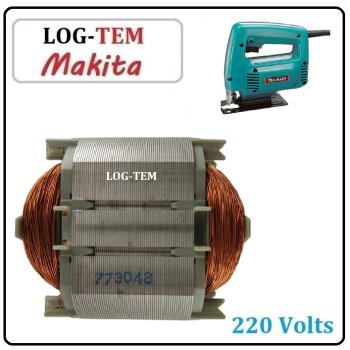K-4-3-12 / 633048-3 - ESTATOR / BOBINAS / CAMPO - SERRA TICO-TICO MAKITA 220 V - 4320 - POS.15 - ORIGINAL