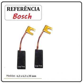 P4-1-19 / LC 12 - JOGO DE ESCOVA FURADEIRA - 1174 - SIMILAR