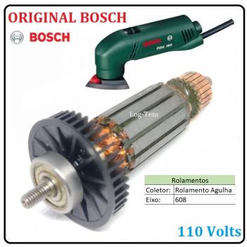 I-2-4-27 / 2604010930 - INDUZIDO / ROTOR / MOTOR  110 V - 3307 / PDA 10-92 - POS.803 - ORIGINAL