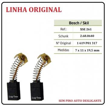 XSE 261 - ESCOVA DE CARVÃO BOSCH - GKS 165