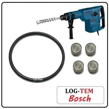 J-6-27 / 1617000241 - JOGO 4 ROLETES - MARTELO BOSCH - 11245 - GBH 11 DE - POS.846 - ORIGINAL