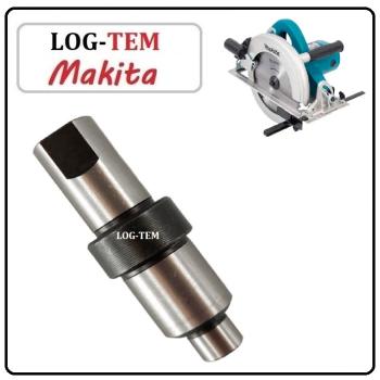 N-1-758 / 323955-5 - EIXO DE ENGRENAGEM - SERRA CIRCULAR MAKITA - 5902 B - POS.3 - ORIGINAL