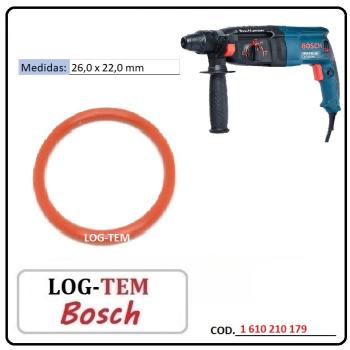 B69-3 / 1610210179 - ANEL-O 26,0 x 22,0 - MARTELETE BOSCH - 11253 - GBH 2-26 DRE - POS.321/62 - ORIGINAL