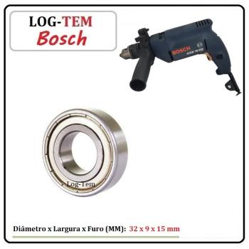 E-2-130 / 1900905122 - ROLAMENTO FIXO - FURADEIRA BOSCH - 1140 - GSB 16 RE - POS.33 - ORIGINAL