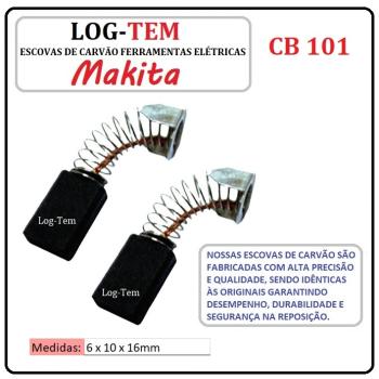 ESCOVA DE CARVÃO MAKITA - 6x10x16mm